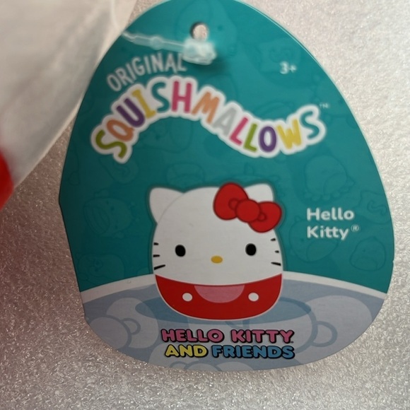๐ Squishmallows Hello Kitty Set of 3 - Picture 6 of 7